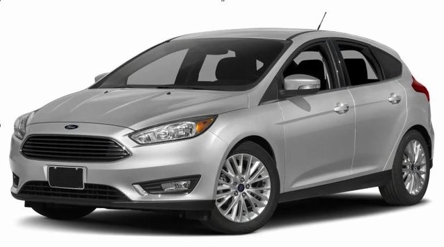 2018 Ford Focus Titanium