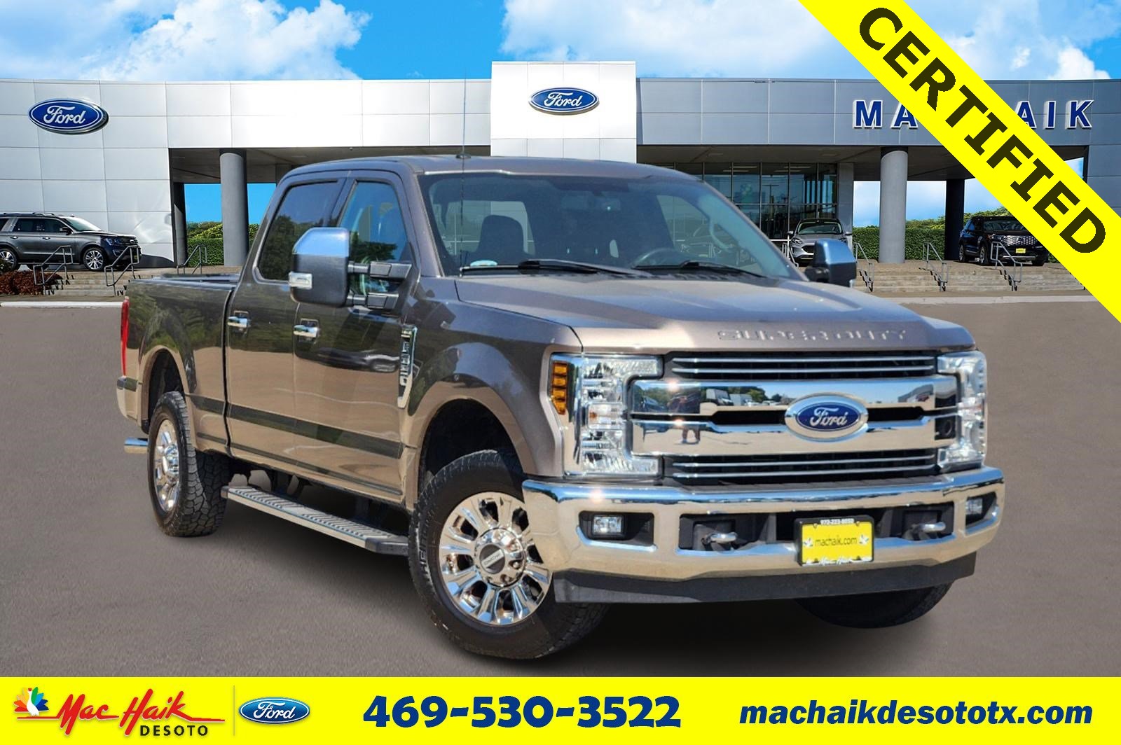 2018 Ford F-250SD LARIAT