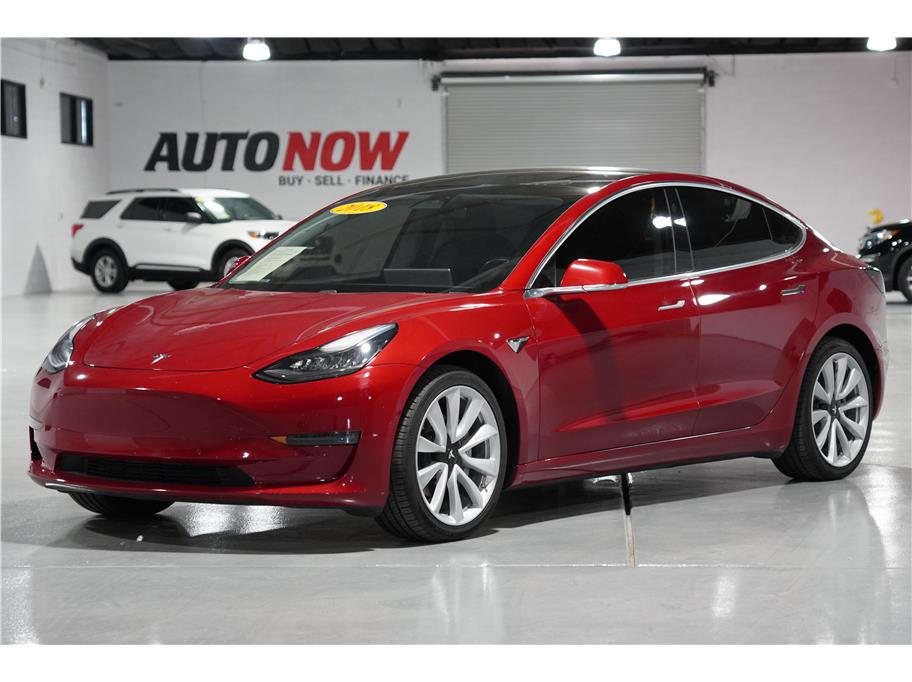 Used 2018 Tesla Model 3 Long Range Sedan 4D