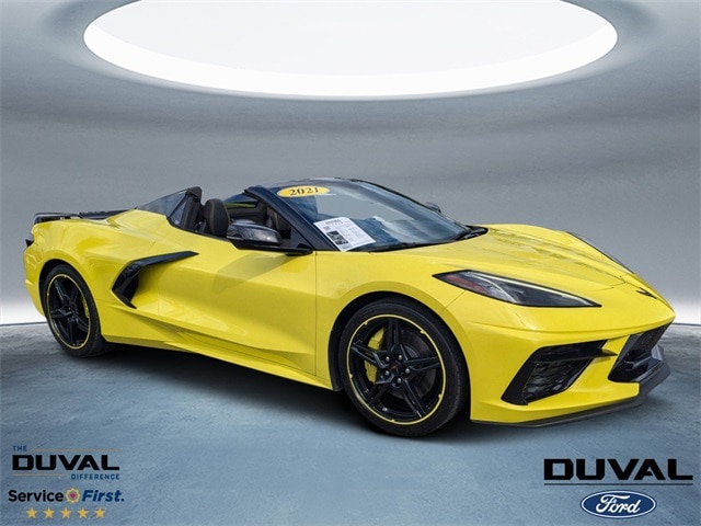 2021 Chevrolet Corvette 3LT