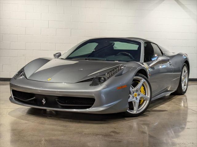 2014 Ferrari 458 Spider Spider