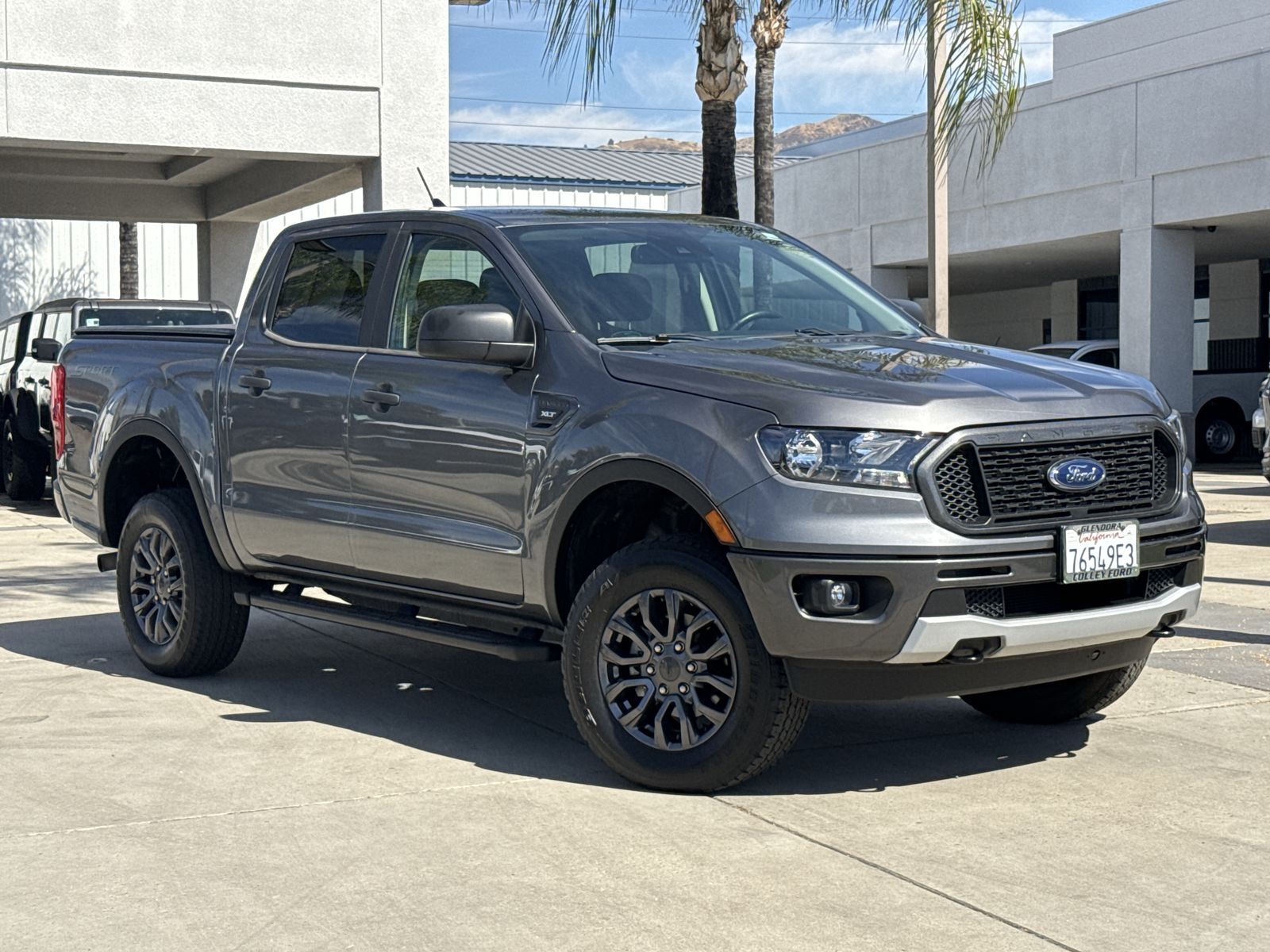 Used 2021 Ford Ranger XLT with VIN 1FTER4FH7MLD23630 for sale in Glendora, CA