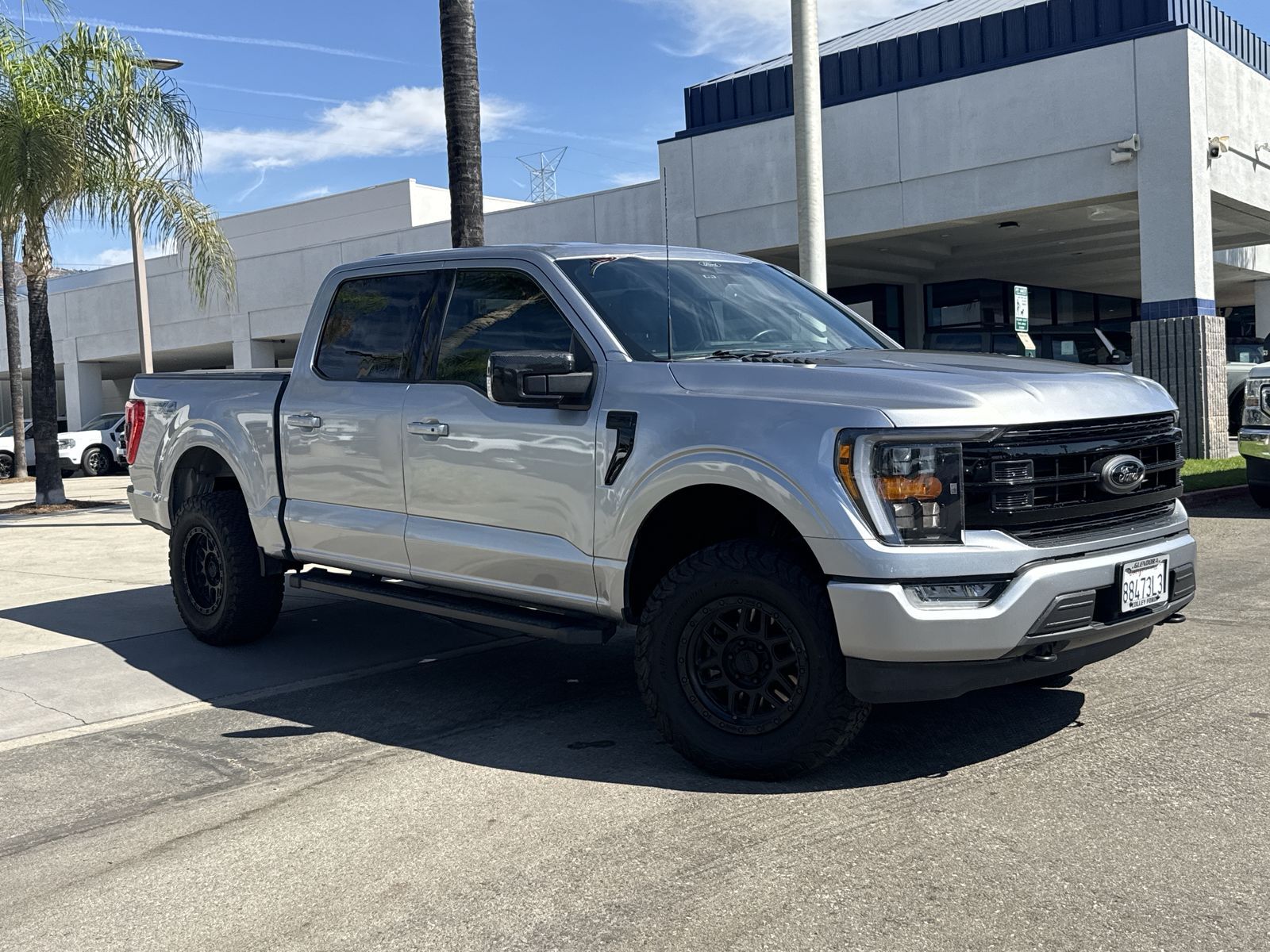 Used 2022 Ford F-150 XLT with VIN 1FTFW1E88NFA90709 for sale in Glendora, CA