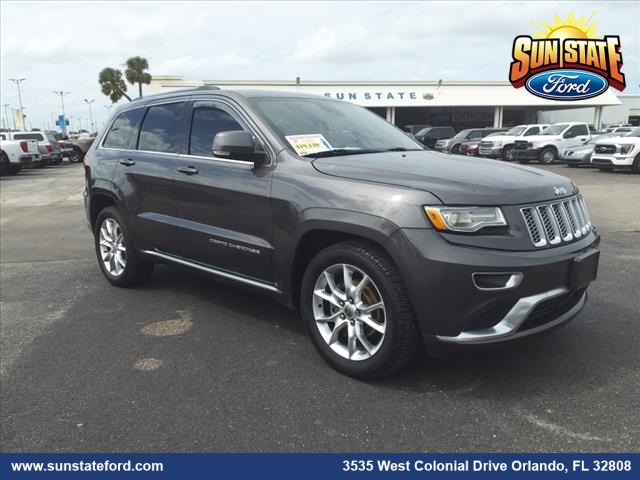 2015 Jeep Grand Cherokee Summit