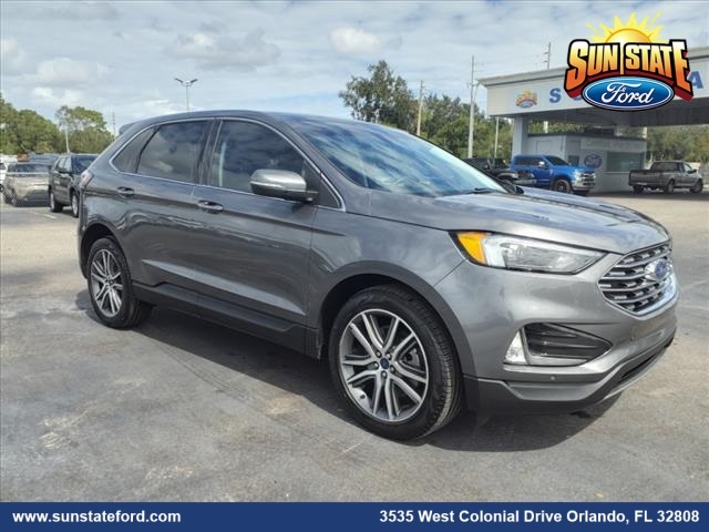 2022 Ford Edge Titanium