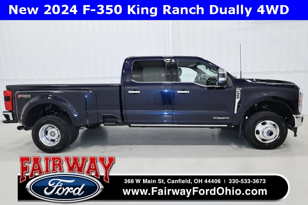 2024 Ford F-350SD King Ranch