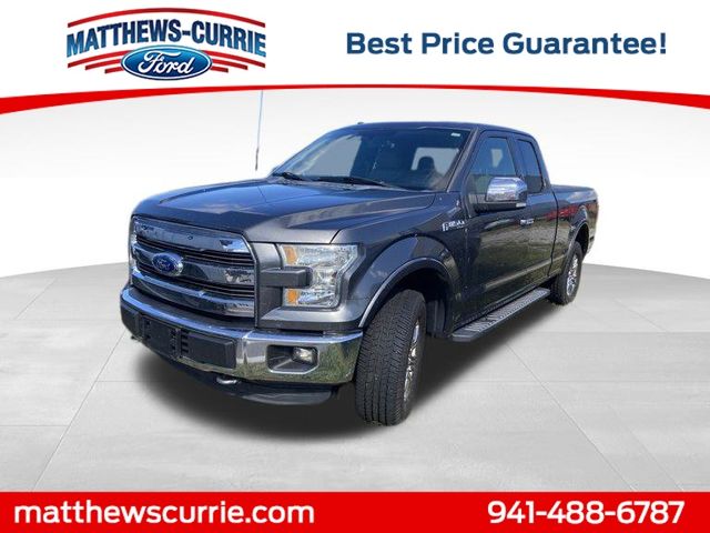 2015 Ford F-150 LARIAT