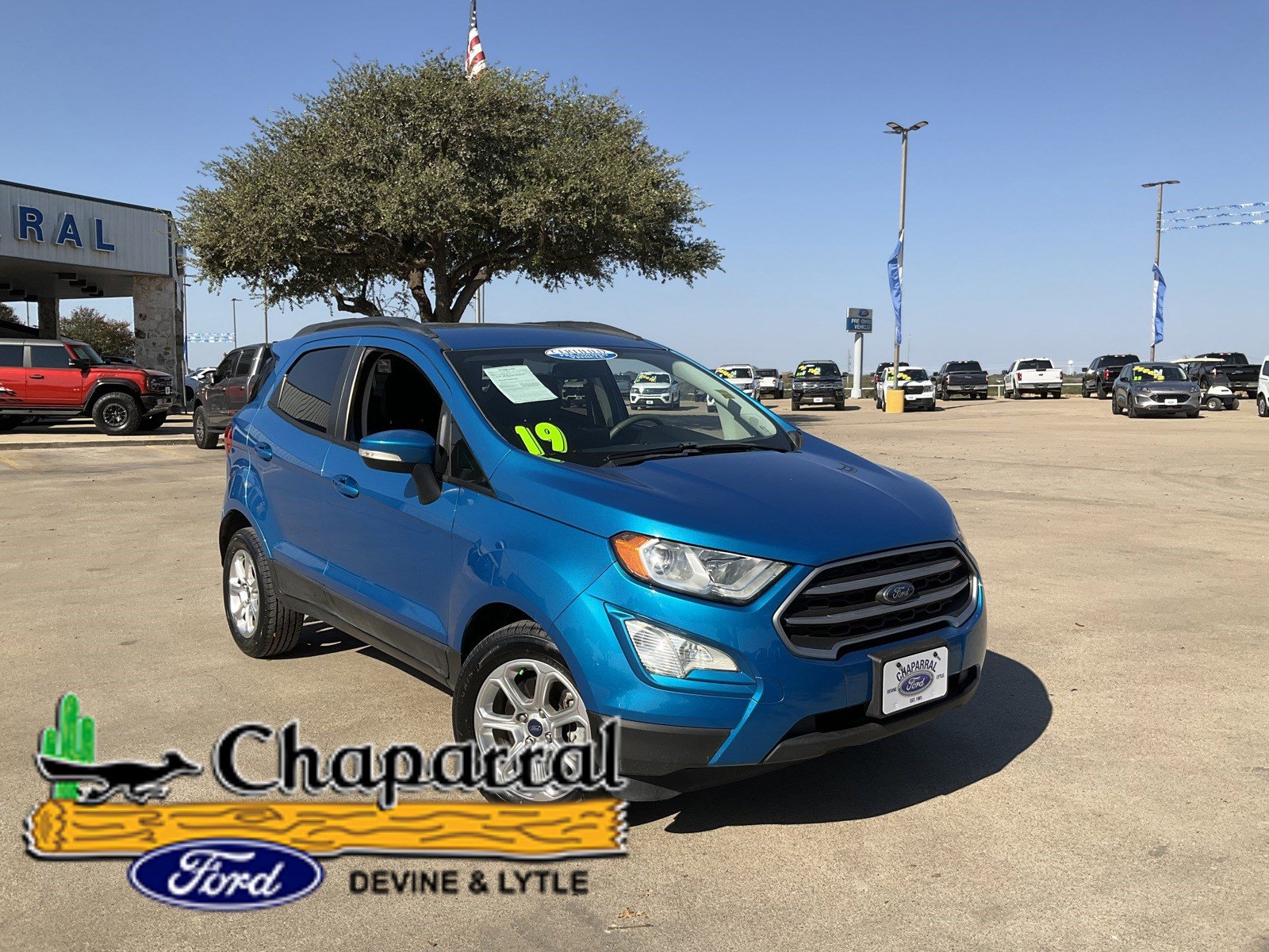 2019 Ford Ecosport SE