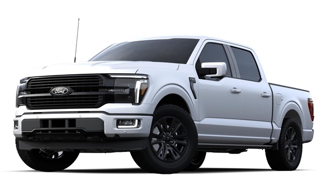 New 2024 Ford F-150 Platinum