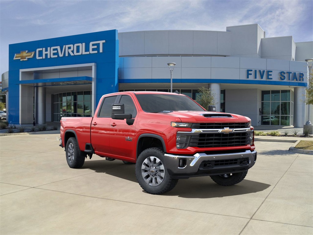 2025 Chevrolet Silverado 2500HD LT