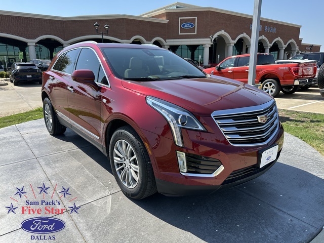 2018 Cadillac XT5 Luxury