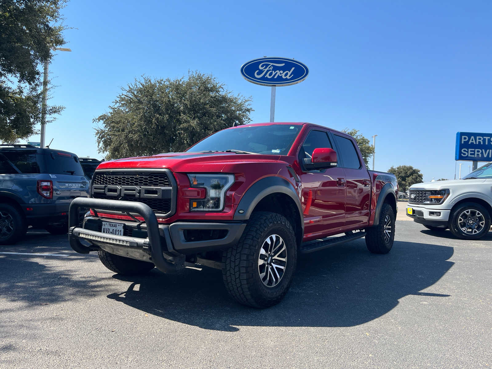 2020 Ford F-150 Raptor