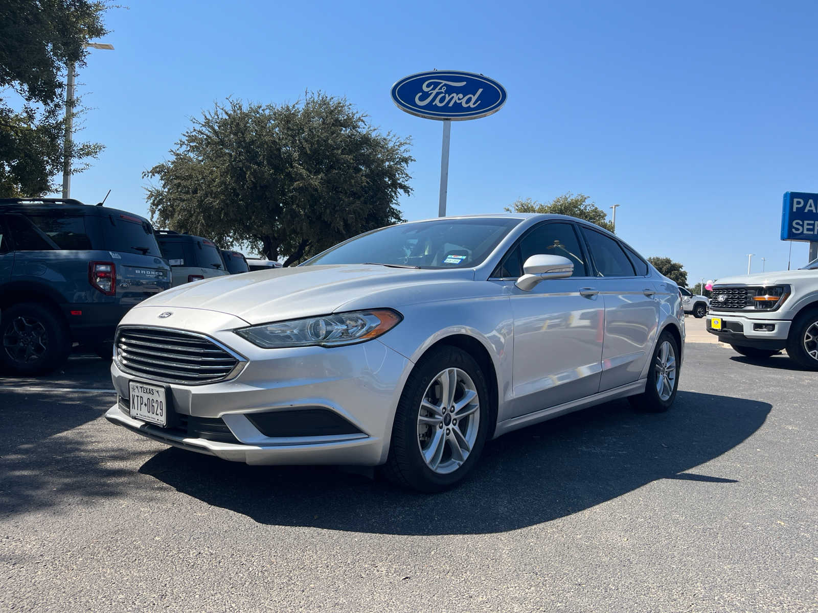 2018 Ford Fusion SE