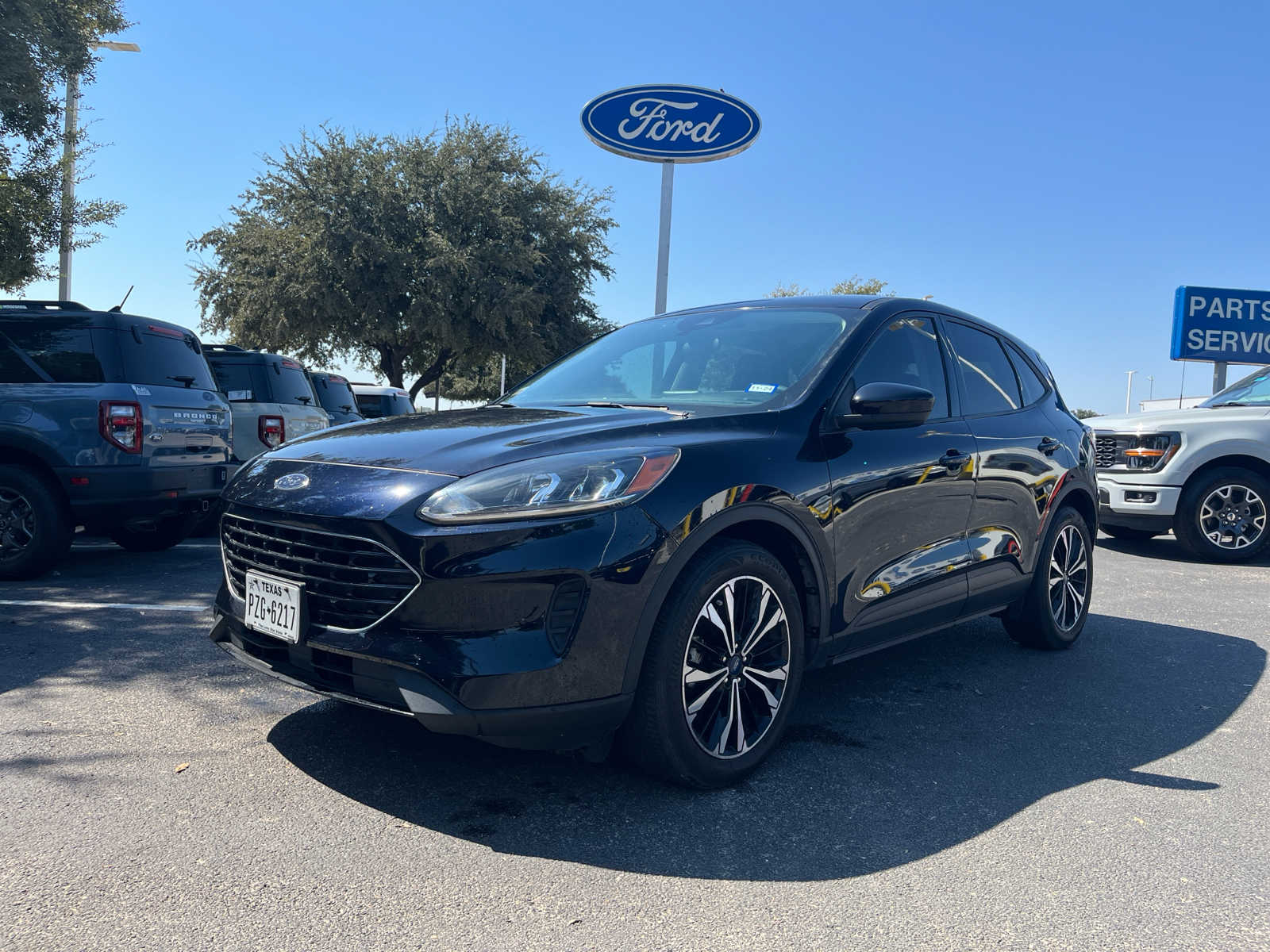 2021 Ford Escape SE