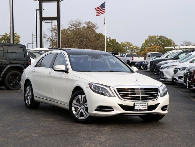 2017 Mercedes-Benz S-Class S 550