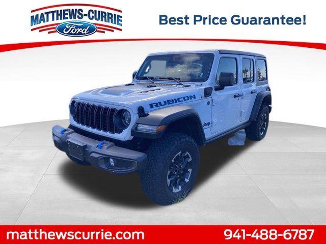 2024 Jeep Wrangler Rubicon 4XE