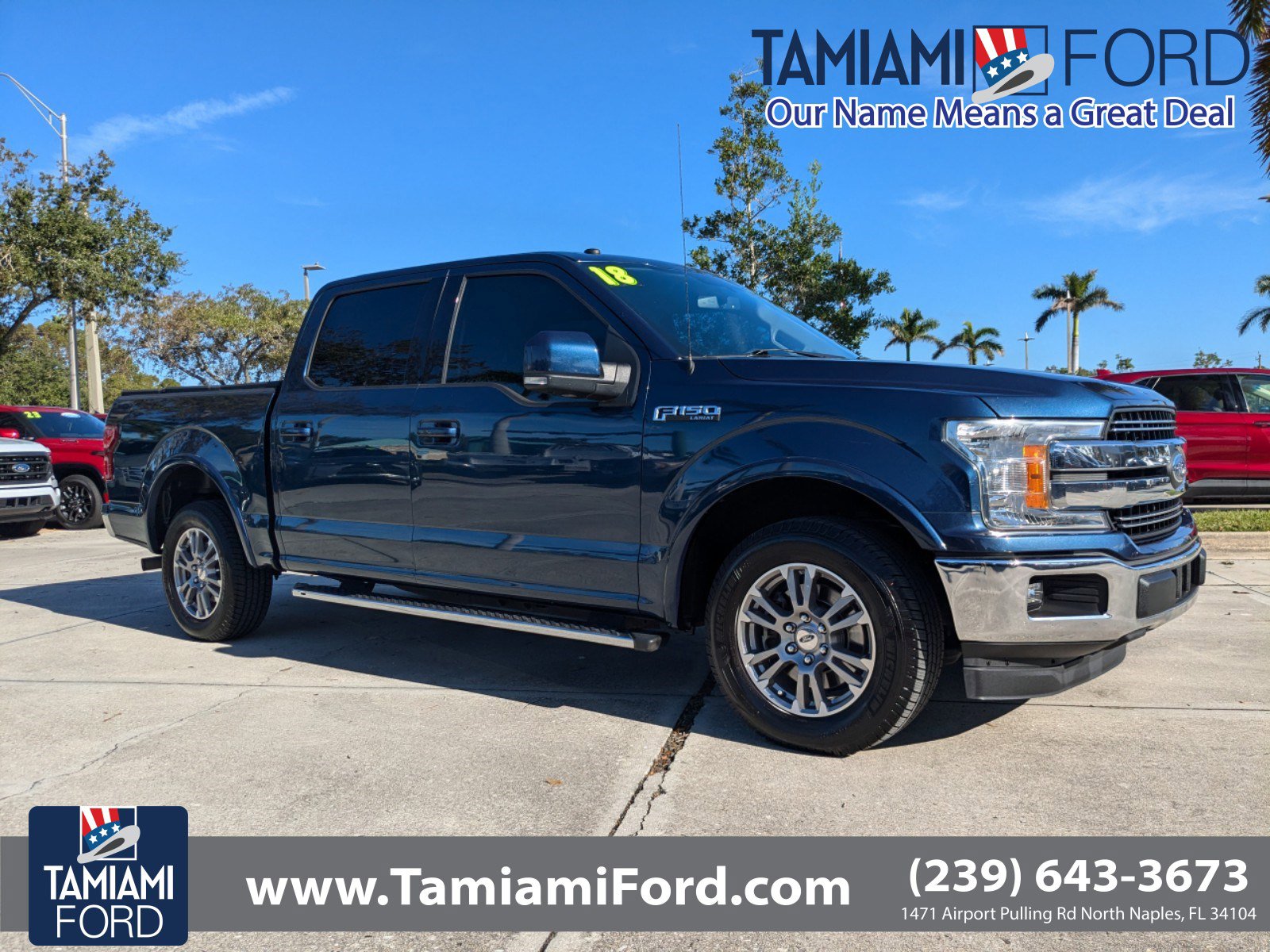 2018 Ford F-150 LARIAT