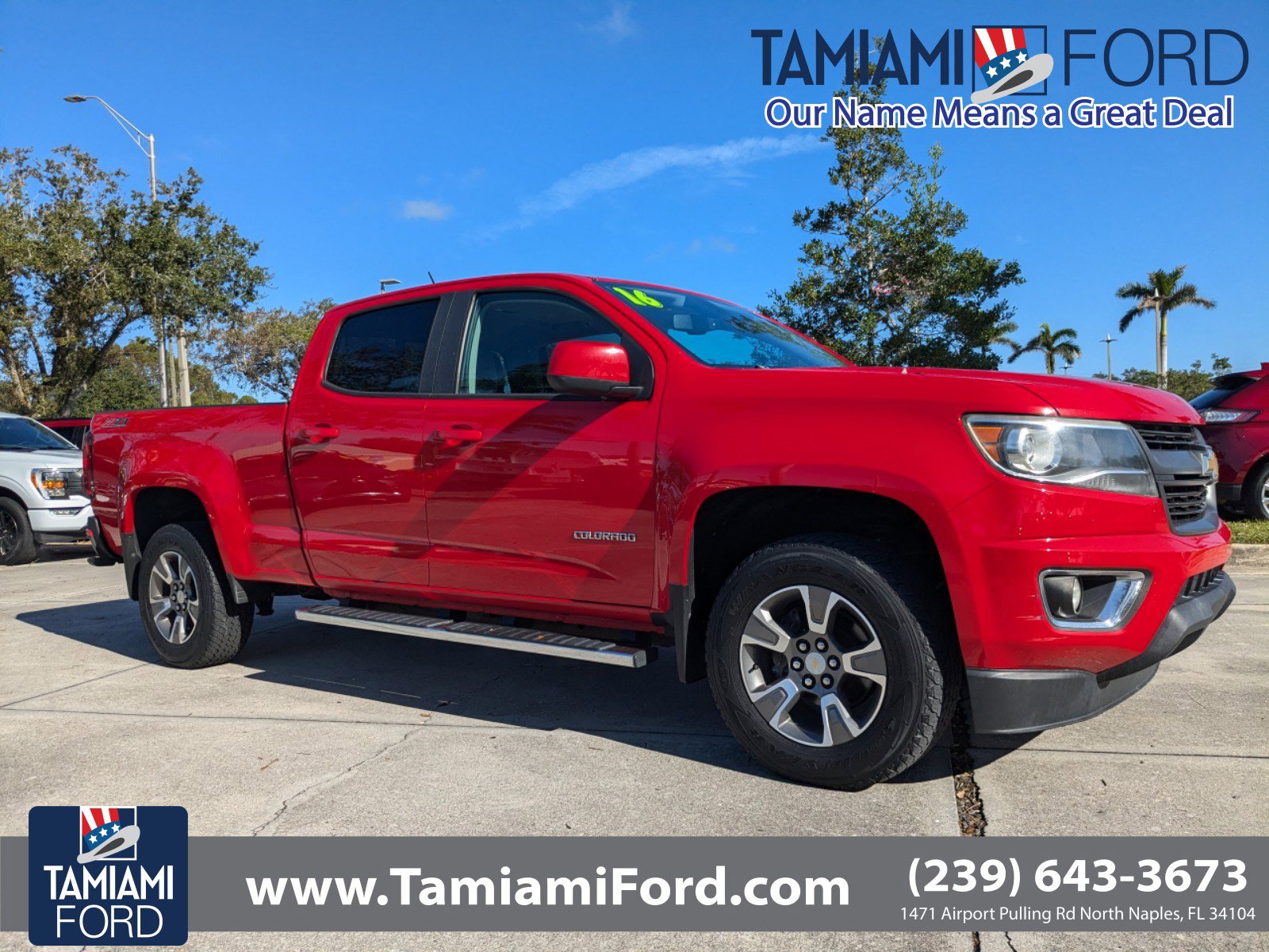 2016 Chevrolet Colorado Z71