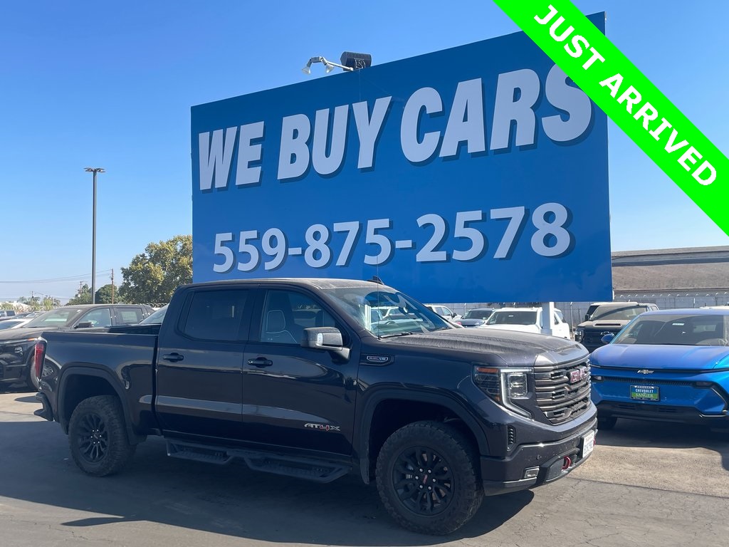 2023 GMC Sierra 1500 AT4X