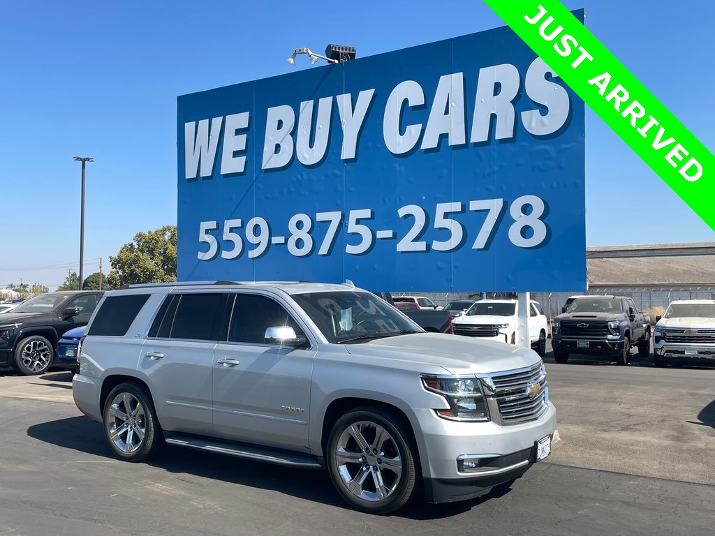 2016 Chevrolet Tahoe LTZ