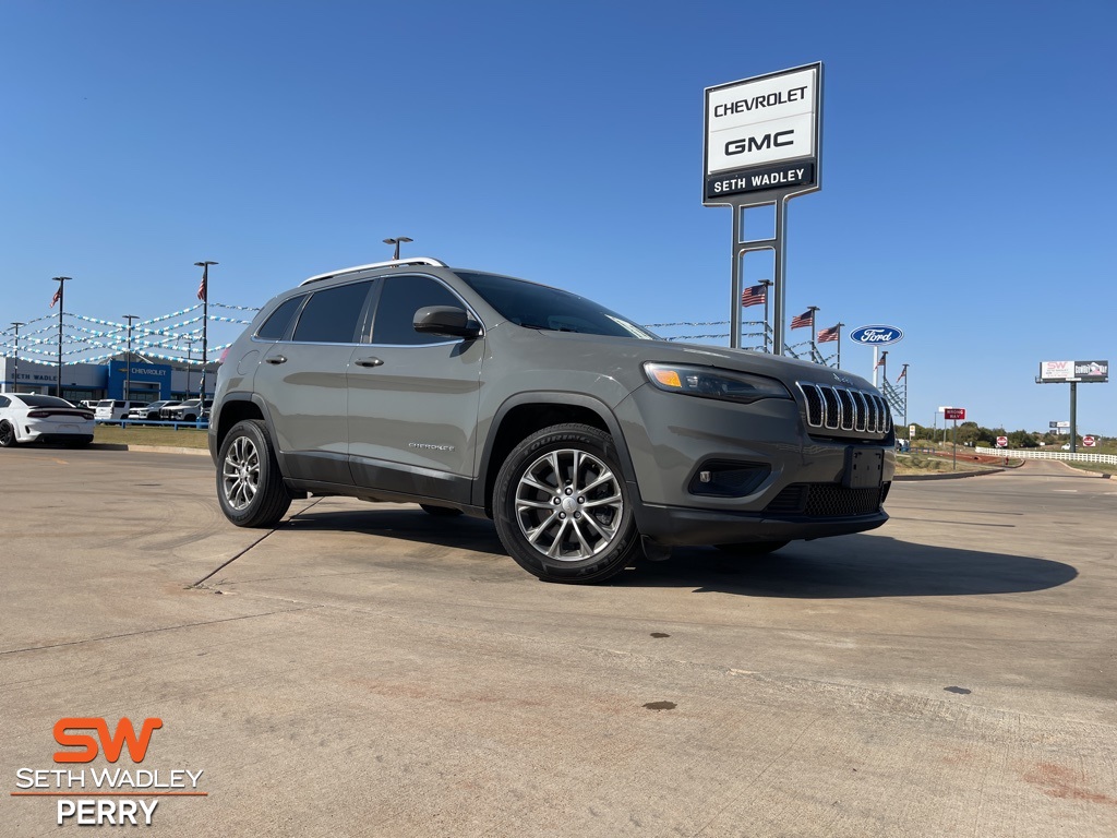 2020 Jeep Cherokee Latitude Plus