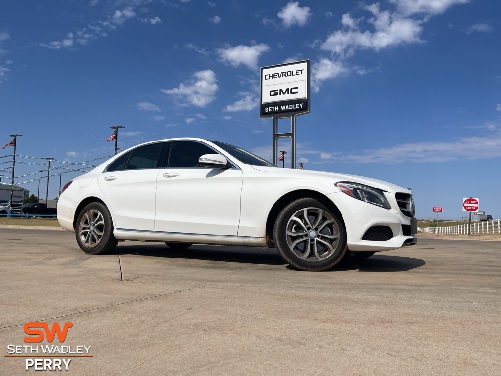 2015 Mercedes-Benz C-Class C 300