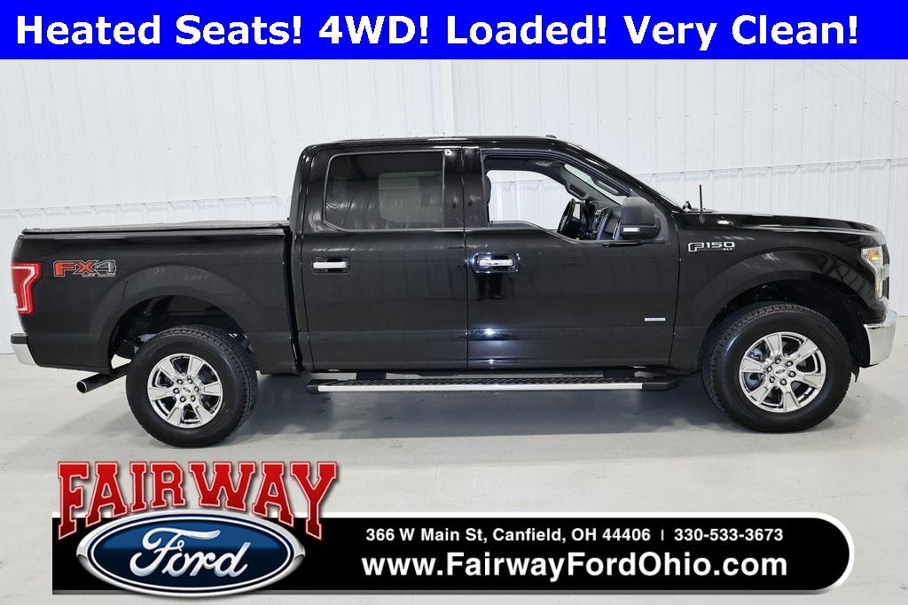 2016 Ford F-150 XLT