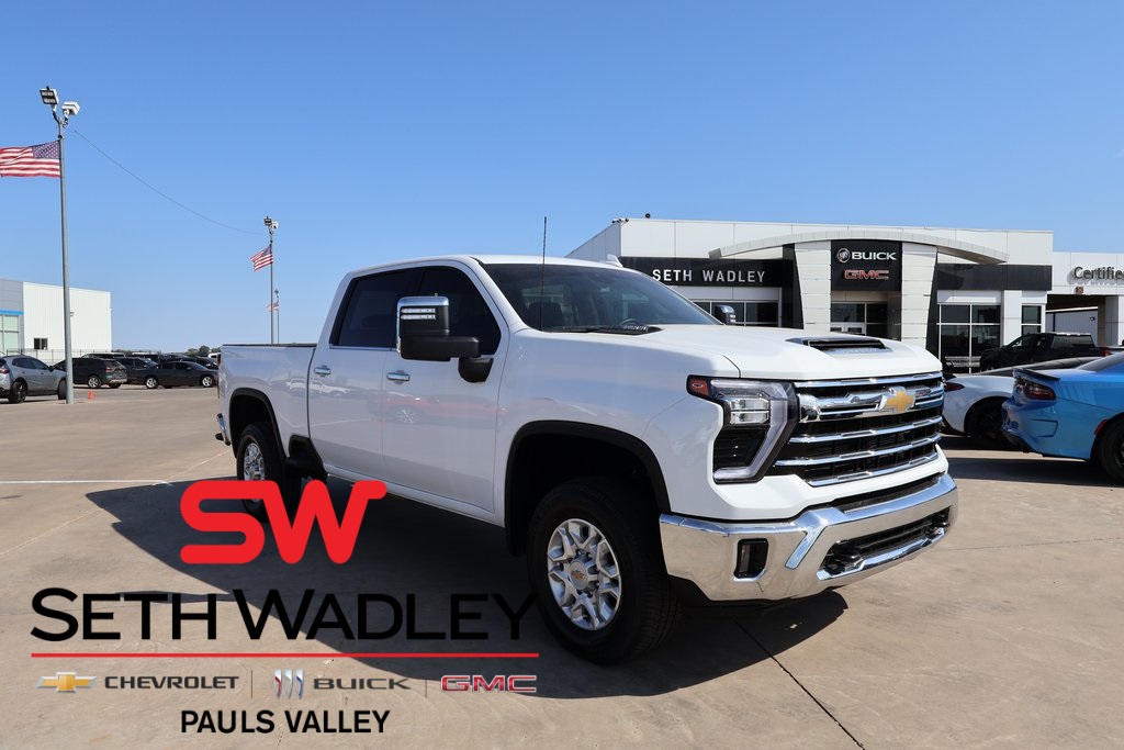 2024 Chevrolet Silverado 2500HD LTZ