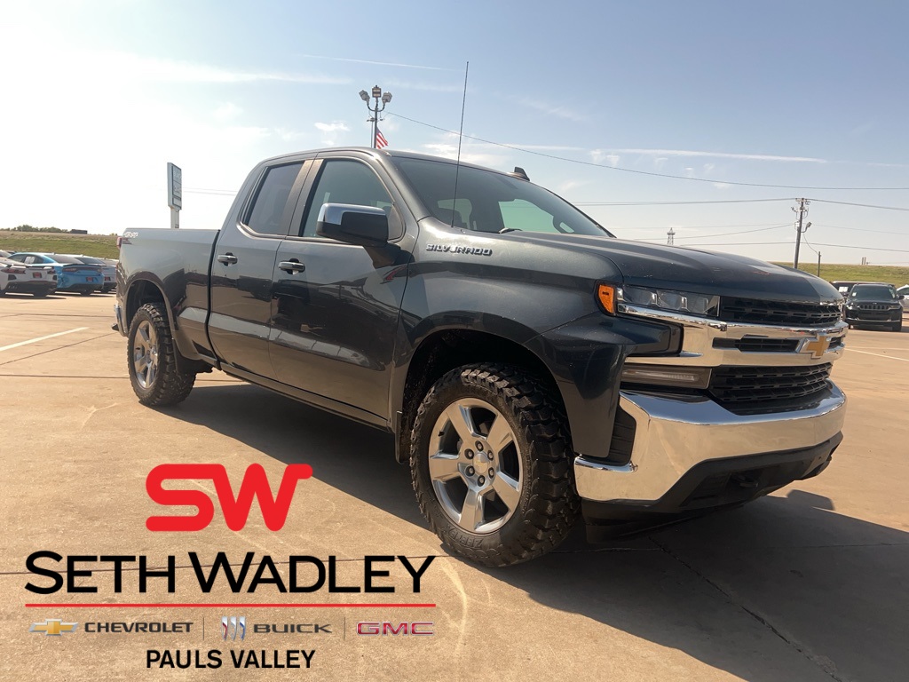 2020 Chevrolet Silverado 1500 LT