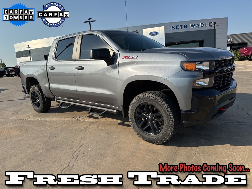 2022 Chevrolet Silverado 1500 LTD Custom Trail Boss