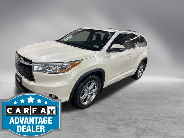 2016 Toyota Highlander Limited