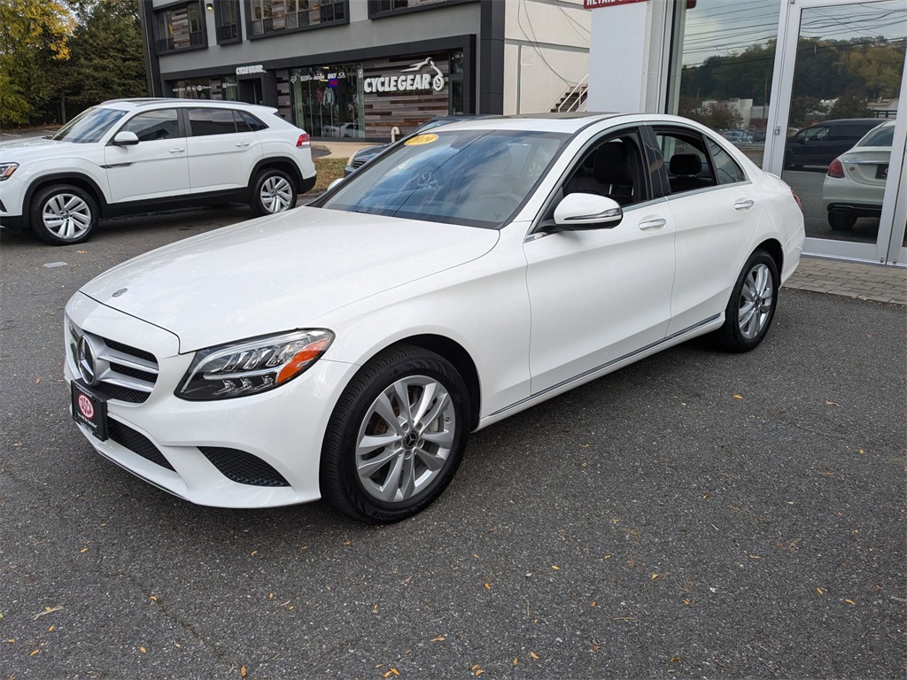 2019 Mercedes-Benz C-Class C 300