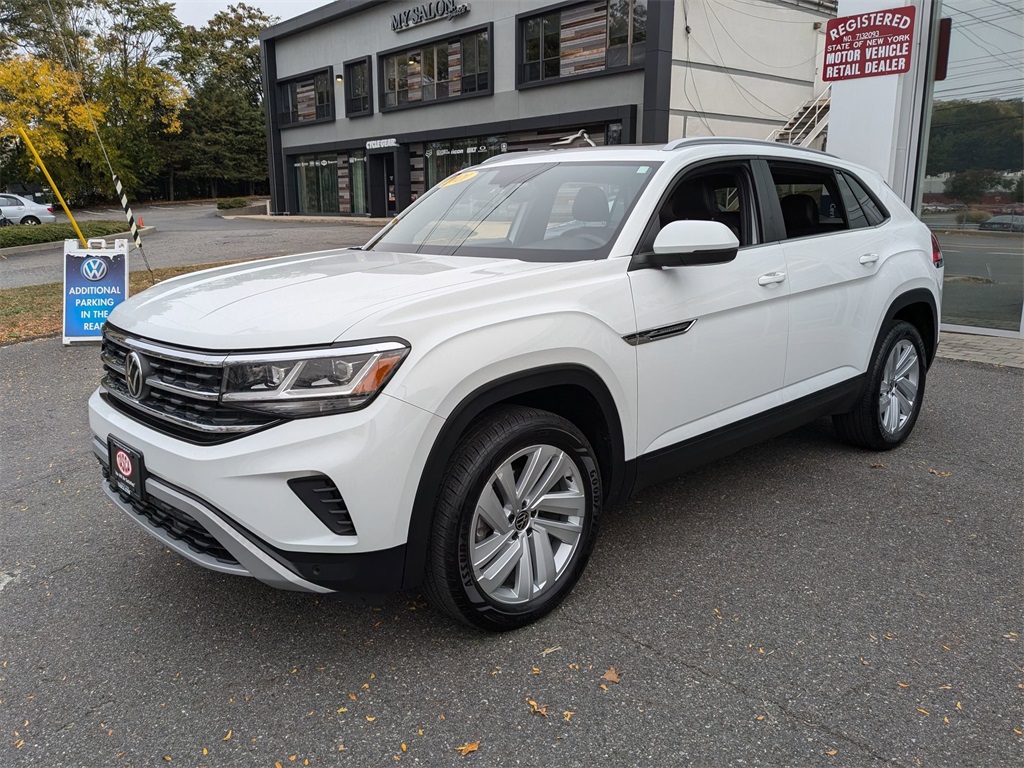 2021 Volkswagen Atlas Cross Sport 3.6L V6 SE w/Technology