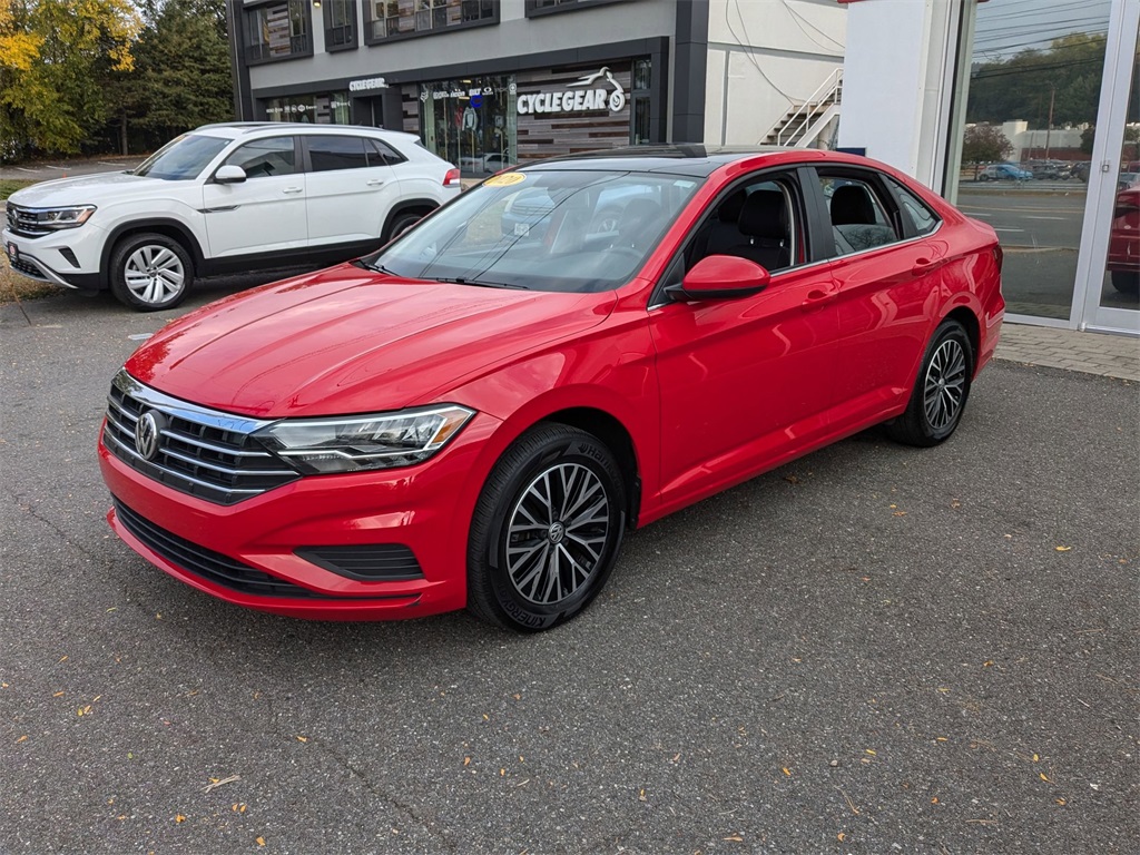 2020 Volkswagen Jetta 1.4T SE