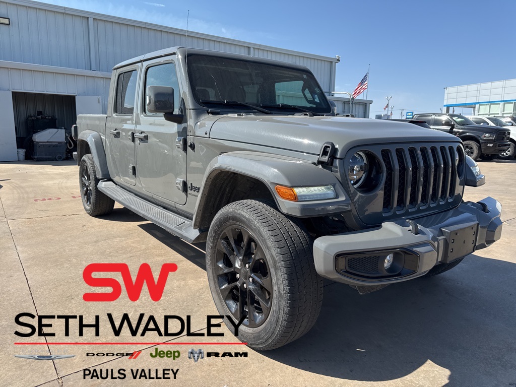 2023 Jeep Gladiator Overland