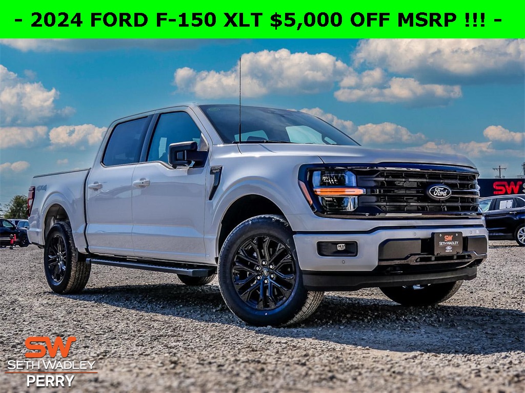 2024 Ford F-150 XLT