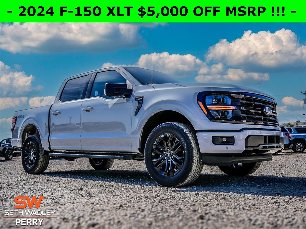 2024 Ford F-150 XLT