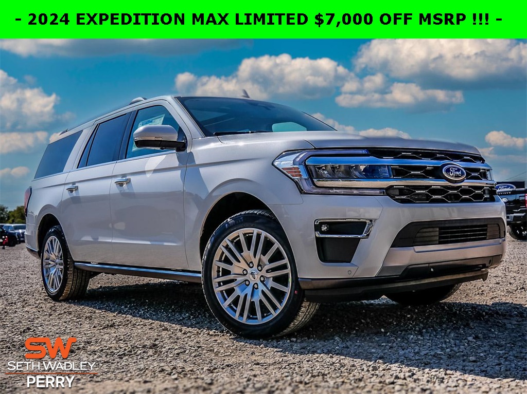 2024 Ford Expedition MAX Limited