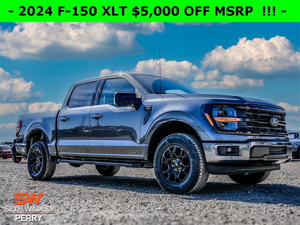 2024 Ford F-150 XLT