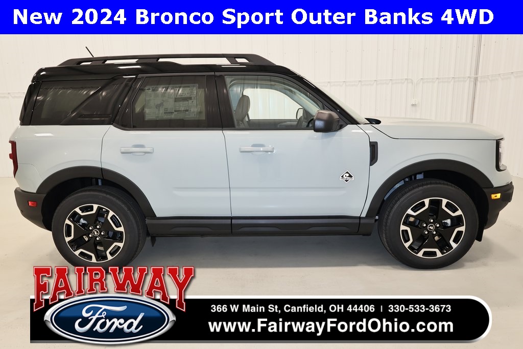 2024 Ford Bronco Sport Outer Banks