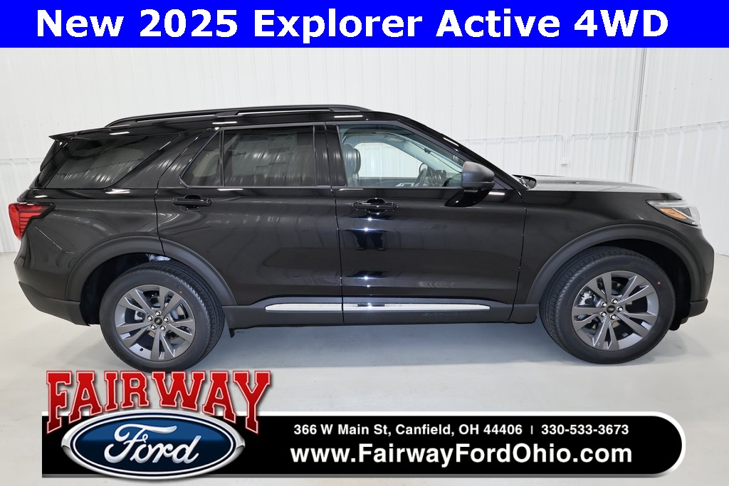 2025 Ford Explorer Active