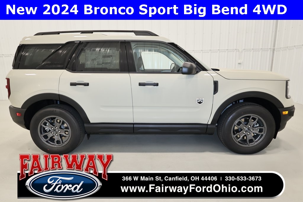 2024 Ford Bronco Sport BIG Bend