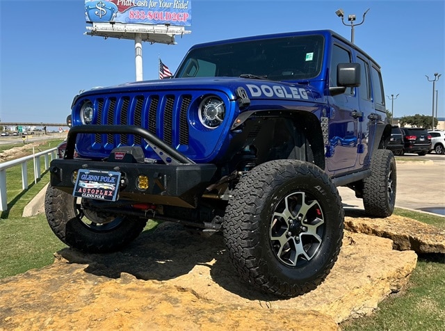 2019 Jeep Wrangler Unlimited Sport S