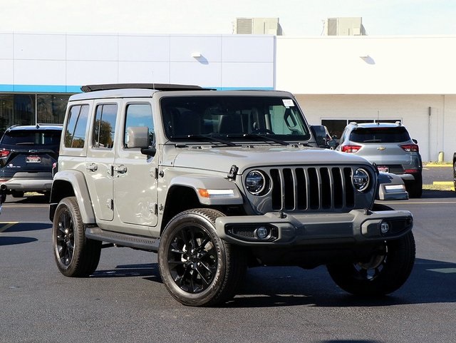 2022 Jeep Wrangler Unlimited Sahara High Altitude