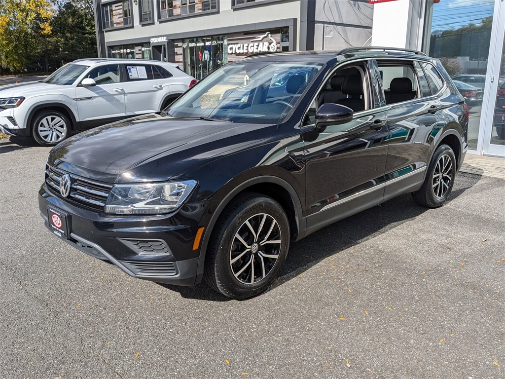 2021 Volkswagen Tiguan 2.0T SE