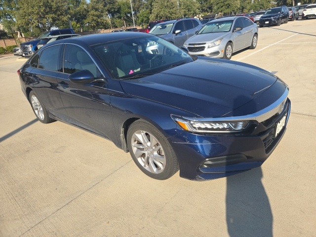 2019 Honda Accord Sedan LX 1.5T