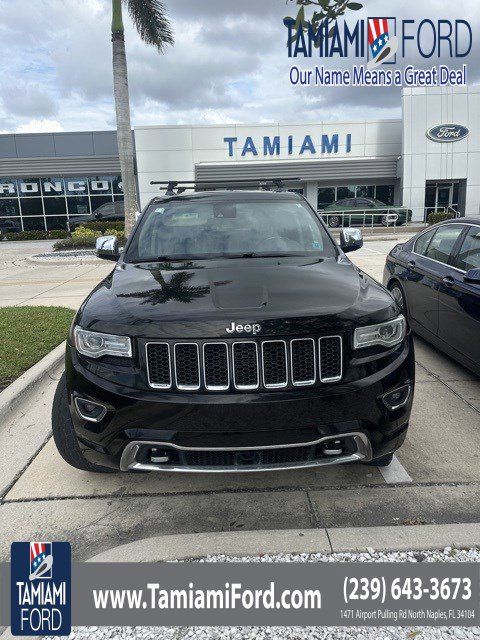 2015 Jeep Grand Cherokee Overland