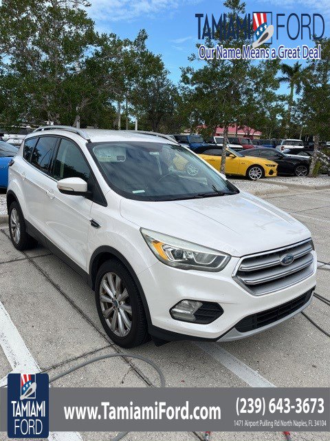 2017 Ford Escape Titanium