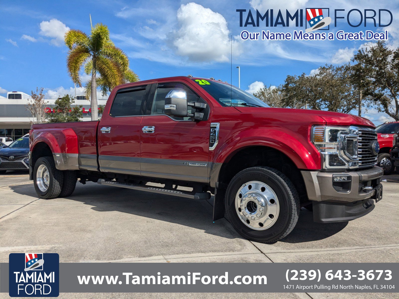 2020 Ford F-450SD King Ranch