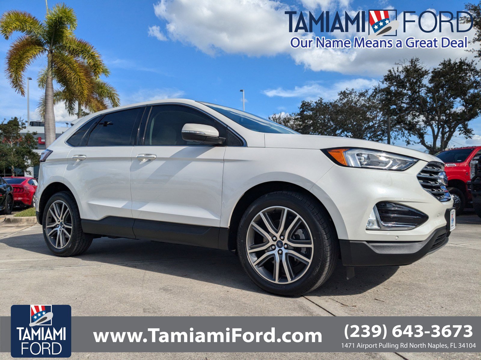 2021 Ford Edge Titanium